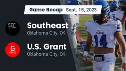 Recap: Southeast  vs. U.S. Grant  2023