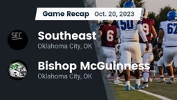 Recap: Southeast  vs. Bishop McGuinness  2023