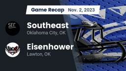 Recap: Southeast  vs. Eisenhower  2023