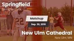 Matchup: Springfield vs. New Ulm Cathedral  2016