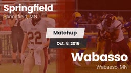 Matchup: Springfield vs. Wabasso  2016