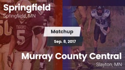Matchup: Springfield vs. Murray County Central  2017