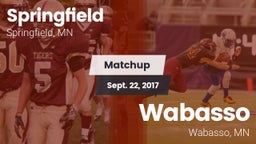 Matchup: Springfield vs. Wabasso  2017