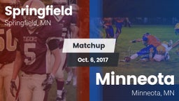 Matchup: Springfield vs. Minneota  2017