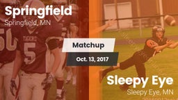Matchup: Springfield vs. Sleepy Eye  2017