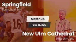 Matchup: Springfield vs. New Ulm Cathedral  2017