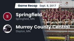 Recap: Springfield  vs. Murray County Central  2017