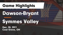 Dawson-Bryant  vs Symmes Valley  Game Highlights - Dec. 28, 2021