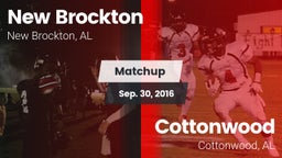 Matchup: New Brockton vs. Cottonwood  2016