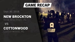 Recap: New Brockton  vs. Cottonwood  2016