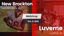 Matchup: New Brockton vs. Luverne  2016