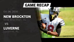 Recap: New Brockton  vs. Luverne  2016