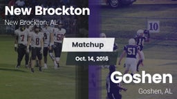 Matchup: New Brockton vs. Goshen  2016