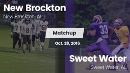 Matchup: New Brockton vs. Sweet Water  2016