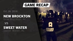 Recap: New Brockton  vs. Sweet Water  2016