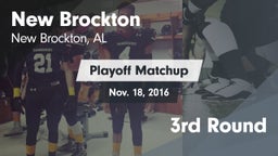 Matchup: New Brockton vs. 3rd Round 2016