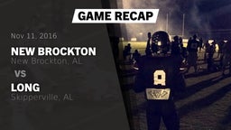 Recap: New Brockton  vs. Long  2016