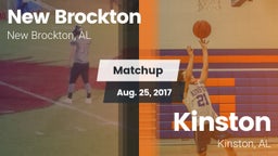 Matchup: New Brockton vs. Kinston  2017