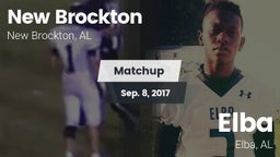 Matchup: New Brockton vs. Elba  2017