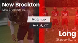 Matchup: New Brockton vs. Long  2017