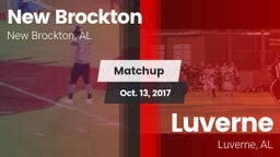 Matchup: New Brockton vs. Luverne  2017