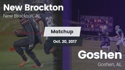 Matchup: New Brockton vs. Goshen  2017