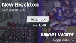 Matchup: New Brockton vs. Sweet Water  2017