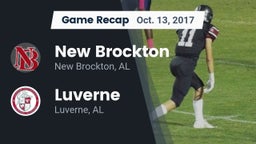 Recap: New Brockton  vs. Luverne  2017