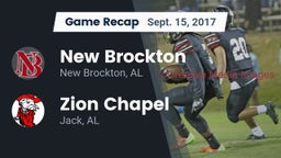 Recap: New Brockton  vs. Zion Chapel  2017