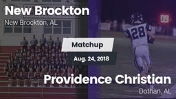 Matchup: New Brockton vs. Providence Christian  2018