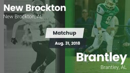 Matchup: New Brockton vs. Brantley  2018