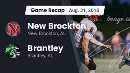 Recap: New Brockton  vs. Brantley  2018