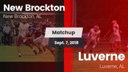 Matchup: New Brockton vs. Luverne  2018