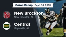 Recap: New Brockton  vs. Central  2018