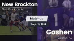 Matchup: New Brockton vs. Goshen  2018