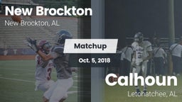 Matchup: New Brockton vs. Calhoun  2018