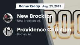Recap: New Brockton  vs. Providence Christian  2019