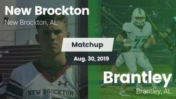 Matchup: New Brockton vs. Brantley  2019