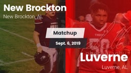 Matchup: New Brockton vs. Luverne  2019
