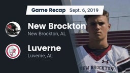 Recap: New Brockton  vs. Luverne  2019