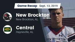 Recap: New Brockton  vs. Central  2019