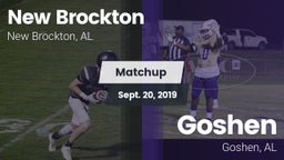 Matchup: New Brockton vs. Goshen  2019