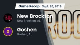 Recap: New Brockton  vs. Goshen  2019