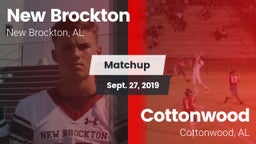 Matchup: New Brockton vs. Cottonwood  2019