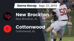 Recap: New Brockton  vs. Cottonwood  2019