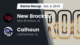 Recap: New Brockton  vs. Calhoun  2019