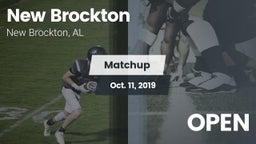 Matchup: New Brockton vs. OPEN 2019
