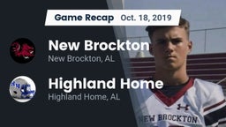 Recap: New Brockton  vs. Highland Home  2019