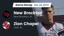 Recap: New Brockton  vs. Zion Chapel  2019