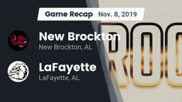 Recap: New Brockton  vs. LaFayette  2019